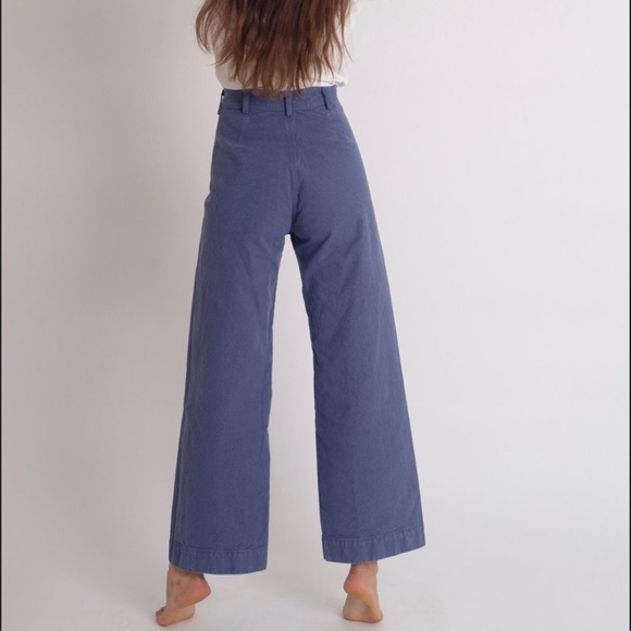 Mechanics BlueJesse Kamm Sailor Pants - Size 2 - Picture 4 of 5